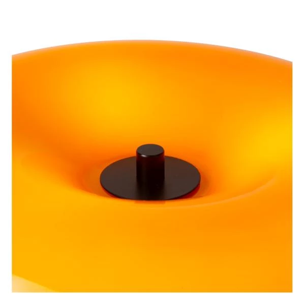 Lucide SENTINO - Table lamp - Ø 30 cm - 3xG9 - Orange - detail 1